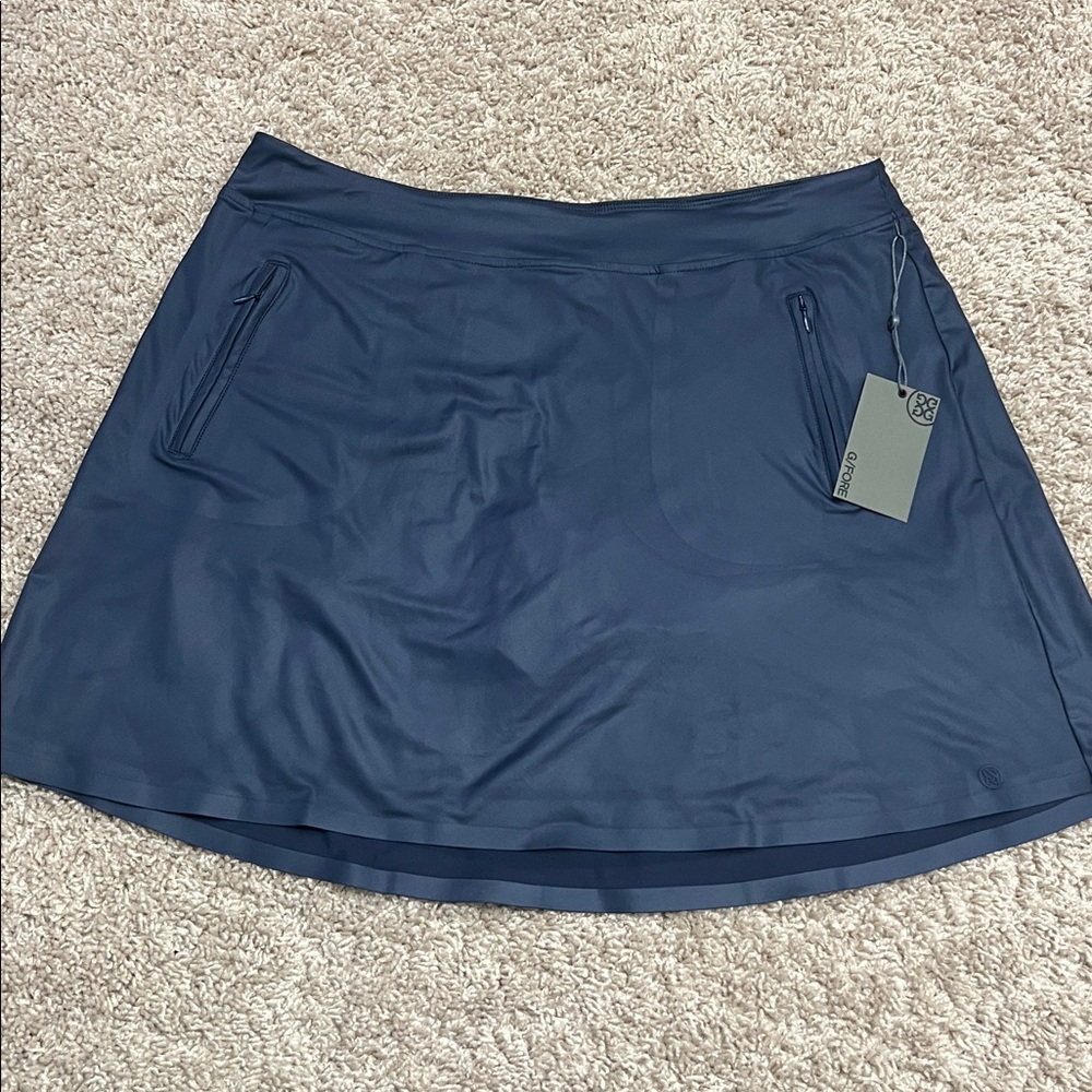 G/FORE Twilight Blue Skirt/Skort. Sz XL